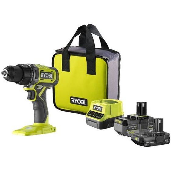 Perceuse-visseuse sans fil 18V (1 x 4.0 Ah & 1 x 1.5 Ah)