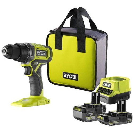 Perceuse-visseuse sans fil 18V ONE+™ (1x5.0Ah & 1x2.0Ah)