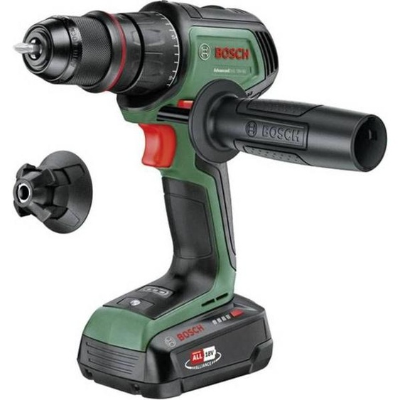 Perceuse-visseuse sans fil Bosch AdvancedDrill 18V-80 QuickSnap, Brushless, Couple 78 Nm, Mandrin métallique 13 mm