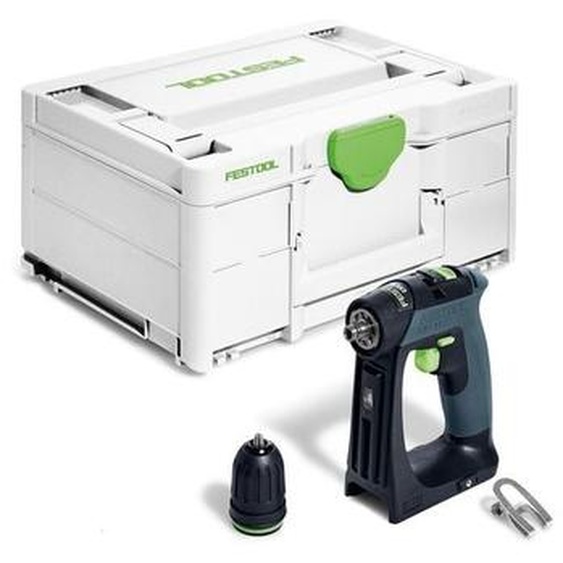 Perceuse-visseuse sans fil cxs 18-Basic en systainer Festool 576882 (produit seul)