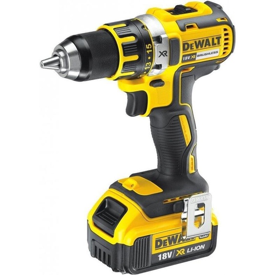 Perceuse Visseuse sans fil DEWALT Compact 18V 4.0Ah Li-Ion Sans Charbon - DCD790M2