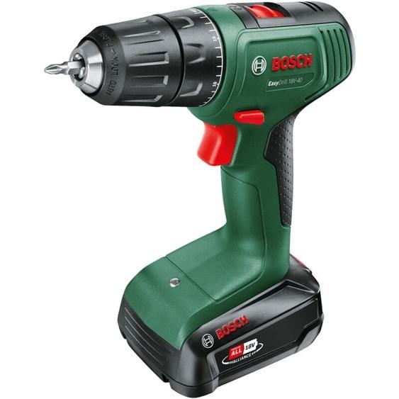 Perceuse-visseuse sans-fil EasyDrill 18V-40 2 batteries 1,5Ah - Bosch