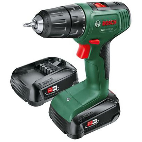 Perceuse-visseuse sans-fil EasyDrill 18V-40 avec chargeur 2 batteries 2,0Ah