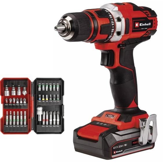 Perceuse-visseuse sans fil EINHELL Power X-Change TE-CD 18/40 Li, 18 volts, (1x