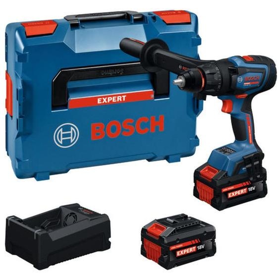 Perceuse-visseuse sans fil EXSR18V-150 Bosch, 2 x EXBA18V-80, L-BOXX 136