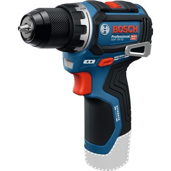 Perceuse-visseuse sans fil GSR 12 V-32 Professional Solo Version Bosch dans son emballage carton