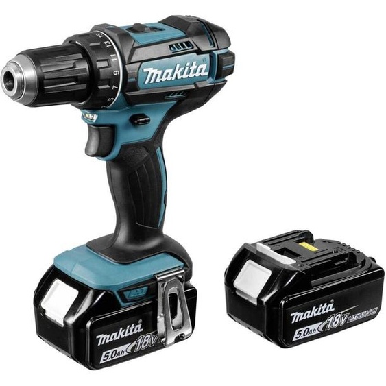 Perceuse-visseuse sans fil Makita DDF482RTJ 18V 2x BL1850B