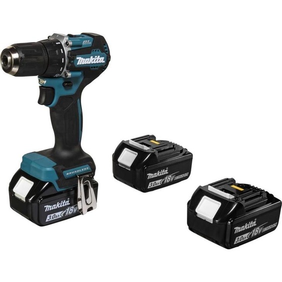 Perceuse-visseuse sans fil Makita DDF487RFE3