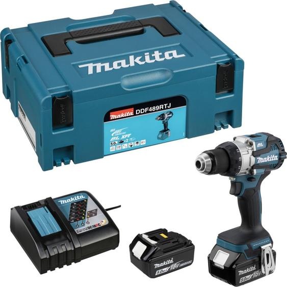 Perceuse-visseuse sans fil Makita DDF489RTJ