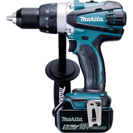 Perceuse visseuse XPT 2x5Ah 18V LXT ® MAKITA DDF458RTJ en MAKPAC