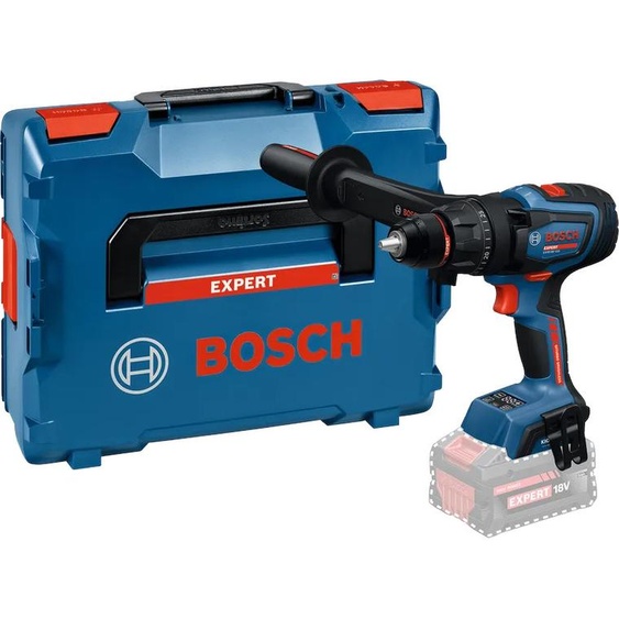 Perceuse-visseuse à percussion EXSB18V-150 (sans batterie ni chargeur) avec L-BOXX BOSCH EXPERT 06019R3200