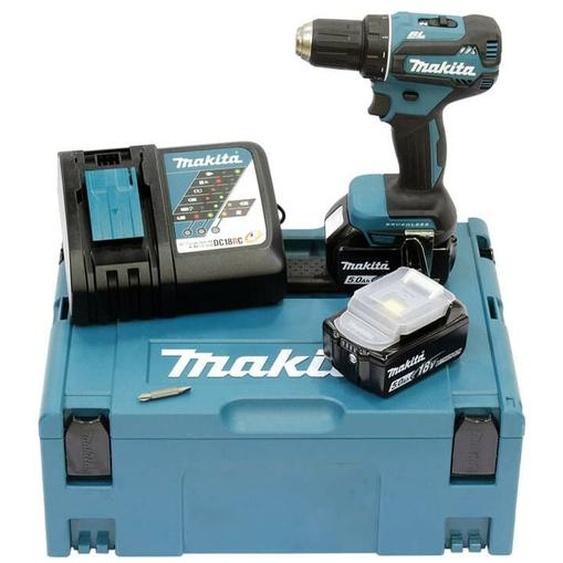 Perceuses-visseuses sans-fil Makita DDF485RTJ - 18V - 2x batterie 5,0 Ah