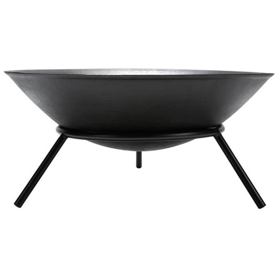 Perel Bol à feu 56x26 cm noir