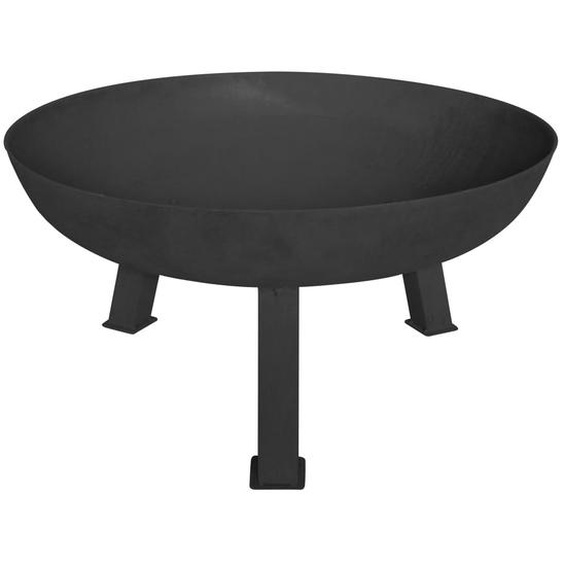 Perel Bol à feu 75x37 cm Noir