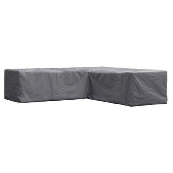 Perel Garden Étui pour l en Forme de Salon de 250 cm Set Noir 215 x 215 x 70 cm - OCLSL250