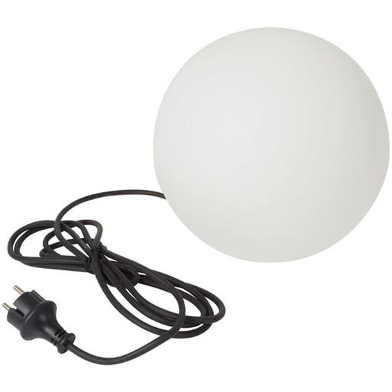 Perel Lampe de terrasse globe dextérieur 25 cm