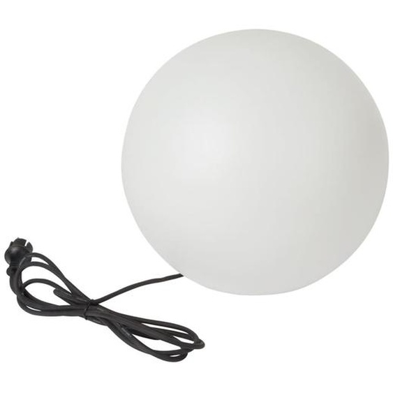 Perel Lampe de terrasse globe dextérieur 38 cm