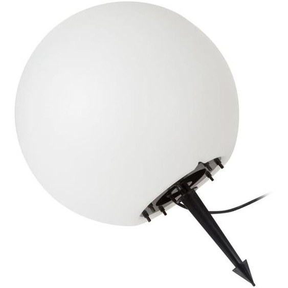 Perel Lampe de terrasse globe dextérieur 45 cm