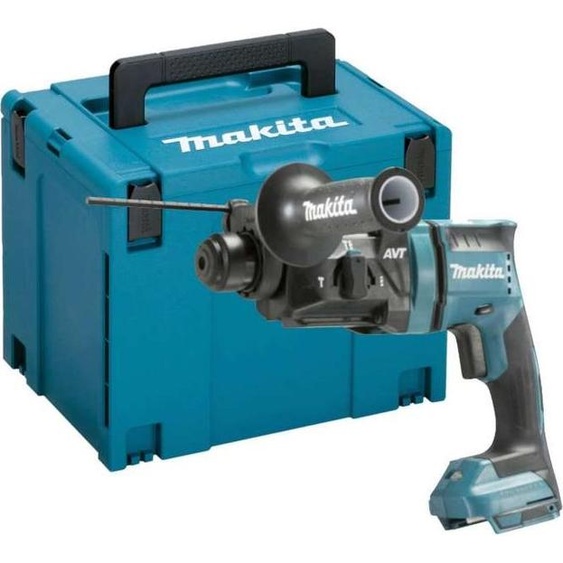 Perfo-burineur SDS-Plus 18 V Li-Ion 18 mm MAKITA - sans batterie ni chargeur - en coffret - DHR182ZJ