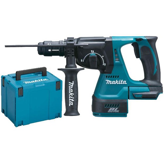 Perfo-burineur SDS Plus 18V (sans batterie ni chargeur) en coffret MAKPAC - MAKITA - DHR243ZJ