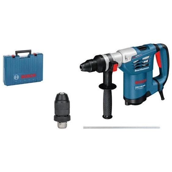 Perfo-burineur SDS Plus 900W GBH 4-32 DFR en coffret standard - BOSCH - 0611332101