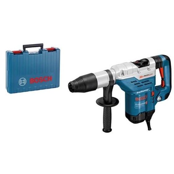 Perforateur 1150 W GBH 5-40 DCE SDS-Max + coffret BOSCH 0611264000