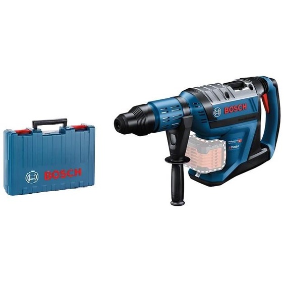 Perforateur 18V SDS-Max Biturbo GBH 18V-45 C (sans batterie ni chargeur) + coffret standard - BOSCH - 0611913000