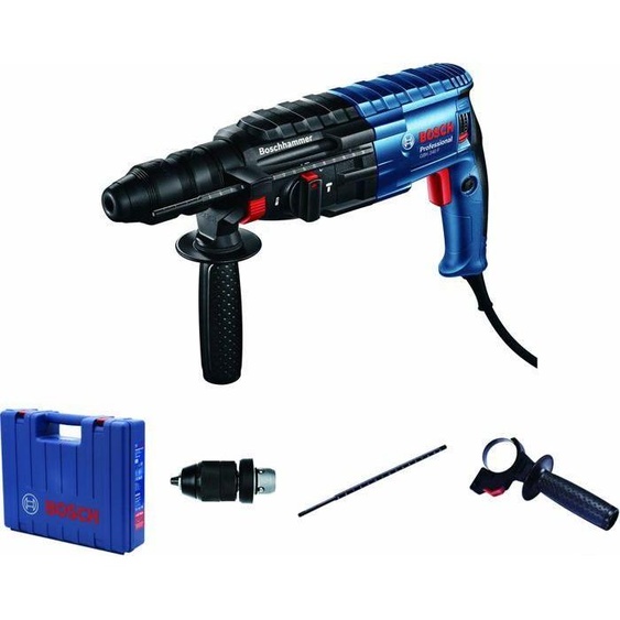 Perforateur BOSCH GBH 240 F, 790W, Filaire SDS-plus, Accessoires inclus