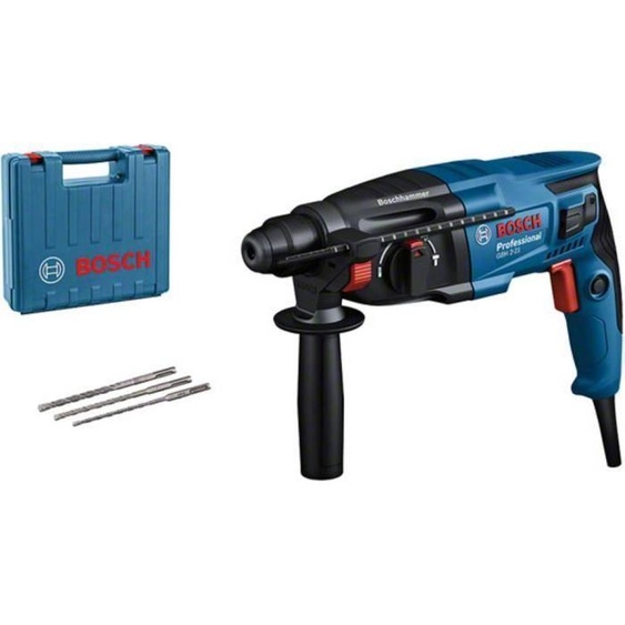 Perforateur Bosch Professional GBH 2-21, 720W, 2J, Filaire