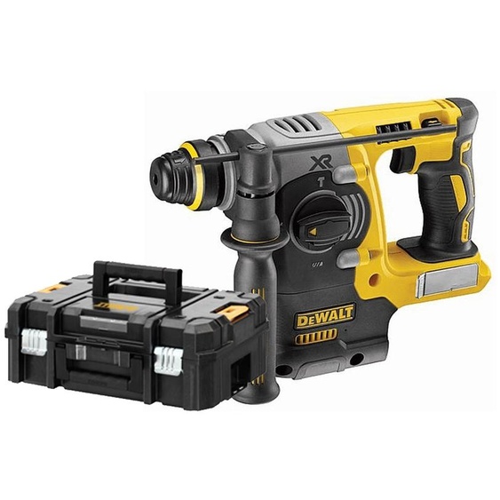 Perforateur burineur 18V SDS Plus 2,1J (sans batterie ni chargeur) en coffret T-STAK - DEWALT - DCH273NT-XJ