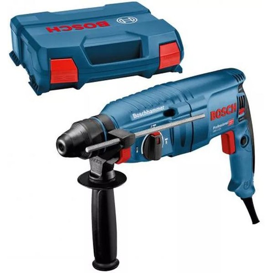 Perforateur burineur 790W GBH 2-25 SDS-plus 2,5J en coffret L-CASE - BOSCH - 0611253500