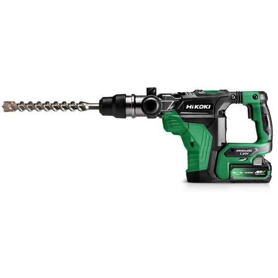 Perforateur burineur MultiVolt SDSMax - 40mm 36 et 18V 4Ah Brushless 7.1J - EPTA en coffret