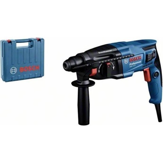 Perforateur-burineur SDS Plus BOSCH GBH 2-21, 720W, 2.0 J, 4-21 mm béton, avec coffret standard