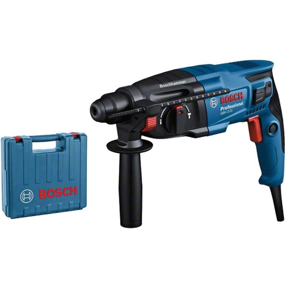 Perforateur-burineur SDS Plus 720W GBH 2-21 + coffret standard - BOSCH - 06112A6000