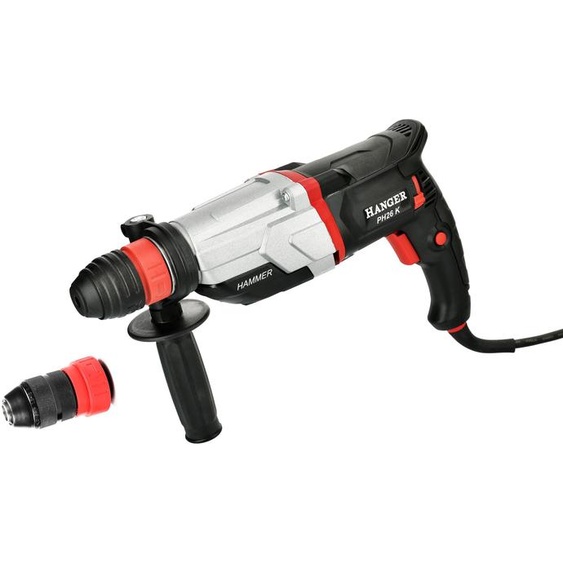 Perforateur burineur SDS-Plus 850W PG26K + coffret HANGBOX  - HANGER - 160002