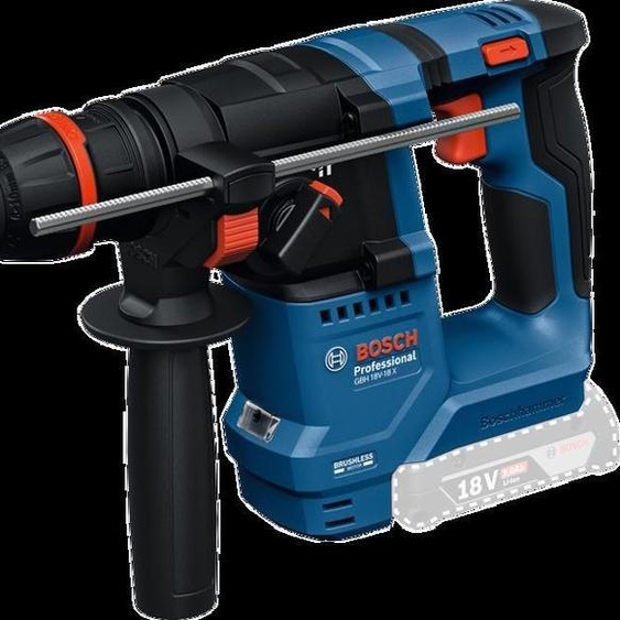 Perforateur Sans Fil Bosch GBH 18V-18 X, 18V, KickBack Control, Sans Batterie