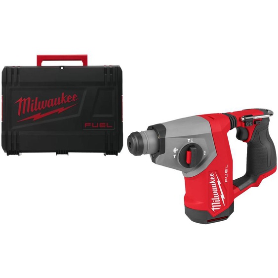 Perforateur SDS+ 12V M12 FUEL M12 FHAC16-0X 16mm (sans batterie ni chargeur) en coffret HD BOX - MILWAUKEE - 4933499184