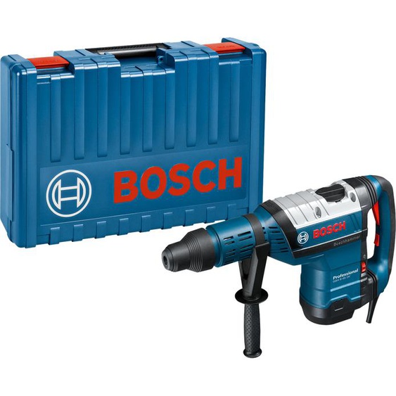 Perforateur SDS-Max 1500W  GBH 8-45 DV en coffret - BOSCH - 0611265000