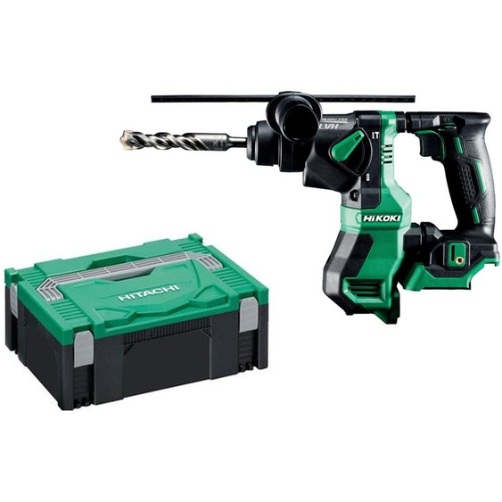 Perforateur SDS Plus 18 V (sans batterie ni chargeur) en coffret HitCase HIKOKI DH18DPAW2Z