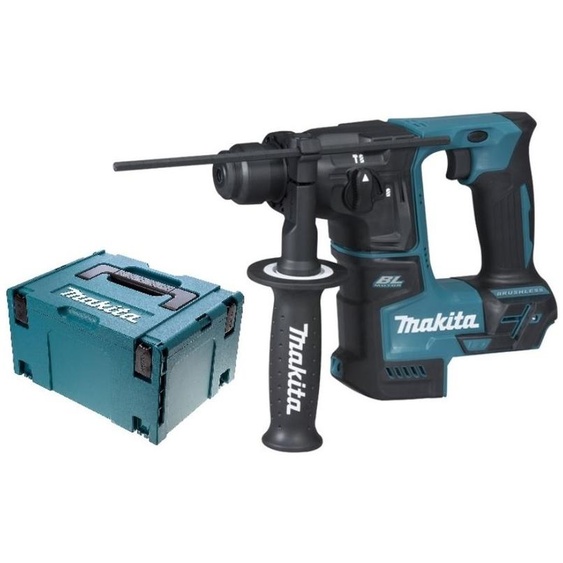 Perforateur SDS Plus 18 V (sans batterie ni chargeur) en coffret MAKPAC MAKITA DHR171ZJ