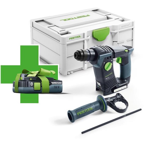 Perforateur SDS-Plus 18V BHC 18-18-BASIC-4,0 EDITION + batterie 4Ah - FESTOOL - 577057