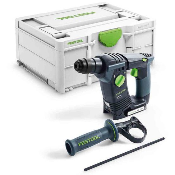 Perforateur SDS Plus 18V BHC 18-Basic (sans batterie ni chargeur) + coffret SYSTAINER SYS3 - FESTOOL - 577600