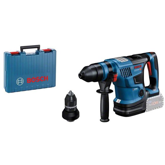 Perforateur SDS Plus 18V Biturbo GBH 18V-34 CF 5,8J (sans batterie ni chargeur) en coffret standard - BOSCH - 0611914001