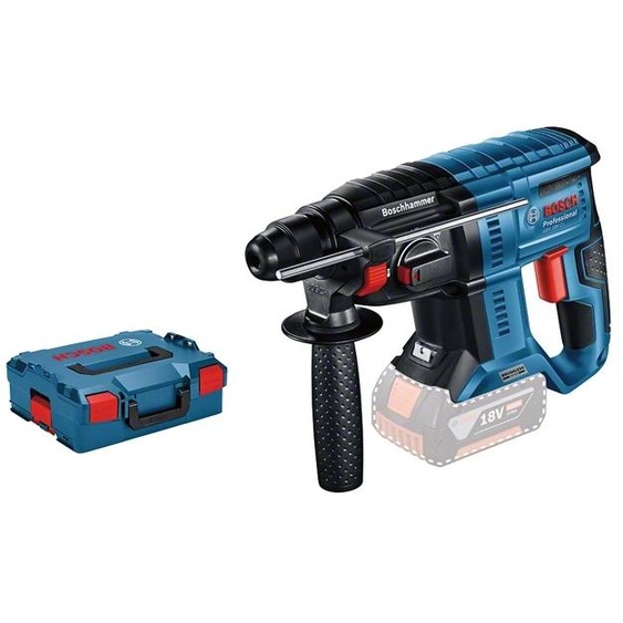 Perforateur SDS Plus 18V GBH 18V-21 (sans batterie ni chargeur) en coffret L-BOXX - BOSCH - 0611911101