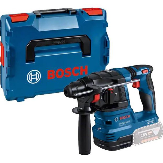 Perforateur SDS Plus 18V GBH 18V-22 (Sans batterie ni chargeur) en L-BOXX - BOSCH - 0611924001