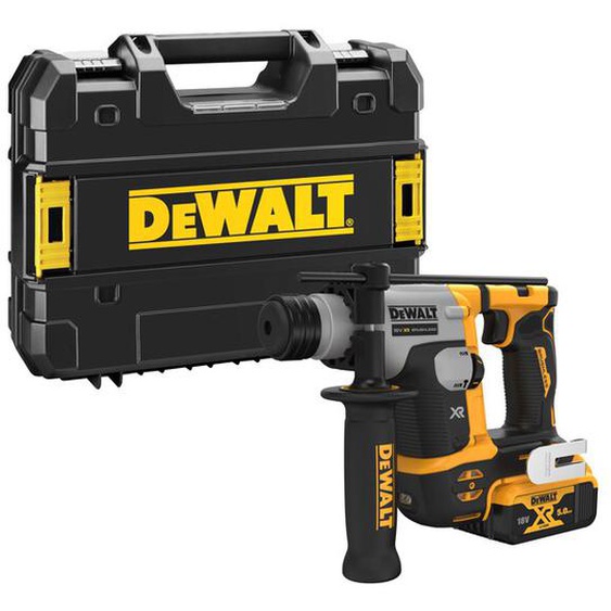 Perforateur SDS Plus 18V (sans batterie ni chargeur) + coffret T-STAK - DEWALT - DCH172NT