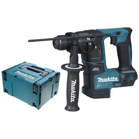 Perforateur SDS Plus 18V (sans batterie ni chargeur) en coffret MAKPAC - MAKITA - DHR171ZJ