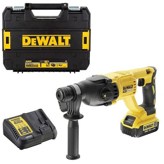 Perforateur SDS-Plus 2,6J 18V DEWALT DCH133M1 avec coffret et une batterie 4,0 Ah