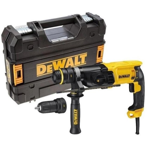 Perforateur SDS-Plus 3,0J 900W DEWALT D25144K-QS avec coffret