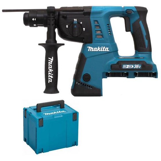 Perforateur SDS Plus 36V 2,5J (sans batterie ni chargeur) en coffret MAKPAC - MAKITA - DHR264ZJ